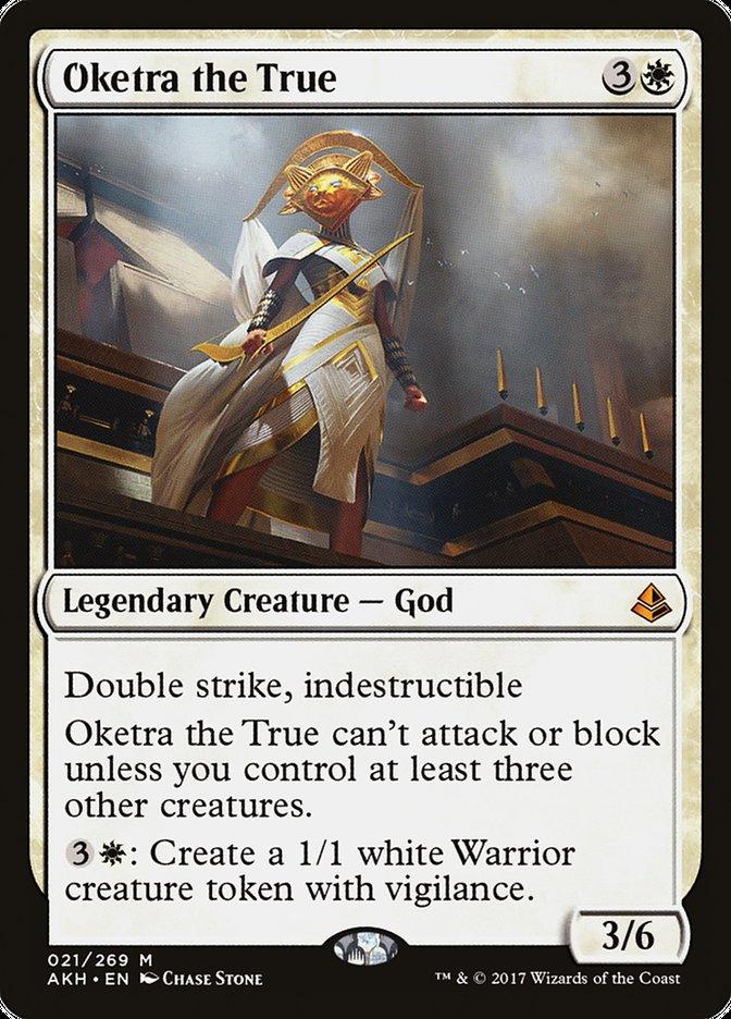 Oketra the True [Amonkhet] - Trinity Hobby