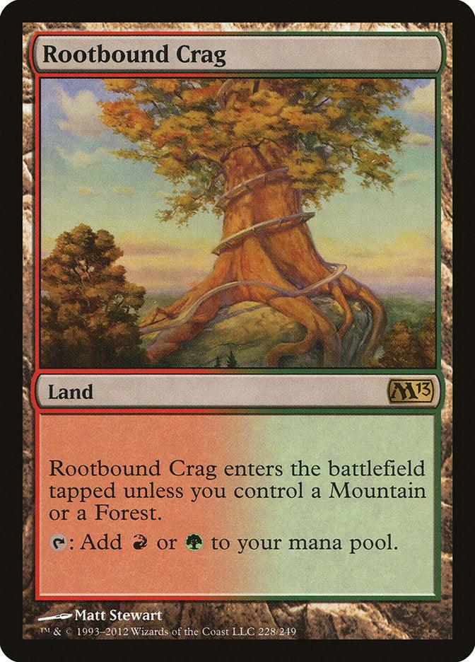 Rootbound Crag [Magic 2013] - Trinity Hobby