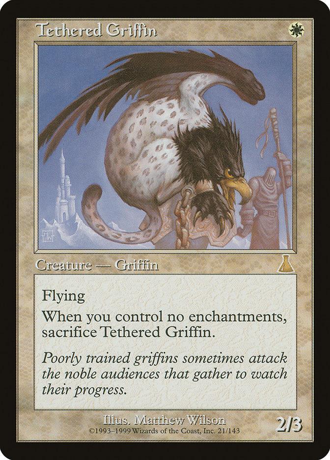 Tethered Griffin [Urza's Destiny] - Trinity Hobby
