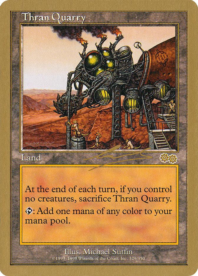 Thran Quarry (Nicolas Labarre) [World Championship Decks 2000] - Trinity Hobby