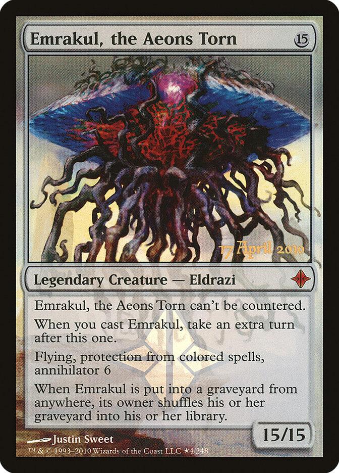 Emrakul, the Aeons Torn [Rise of the Eldrazi Prerelease Promos] - Trinity Hobby