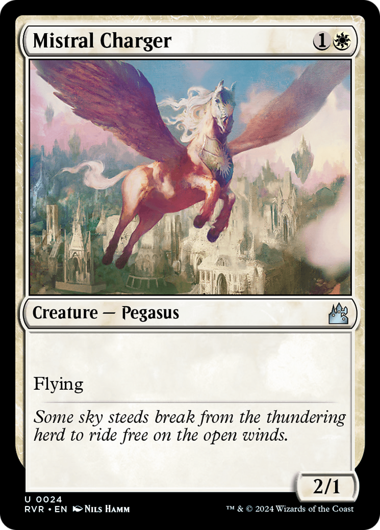 Mistral Charger [Ravnica Remastered] - Trinity Hobby