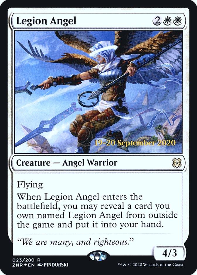 Legion Angel [Zendikar Rising Prerelease Promos] - Trinity Hobby