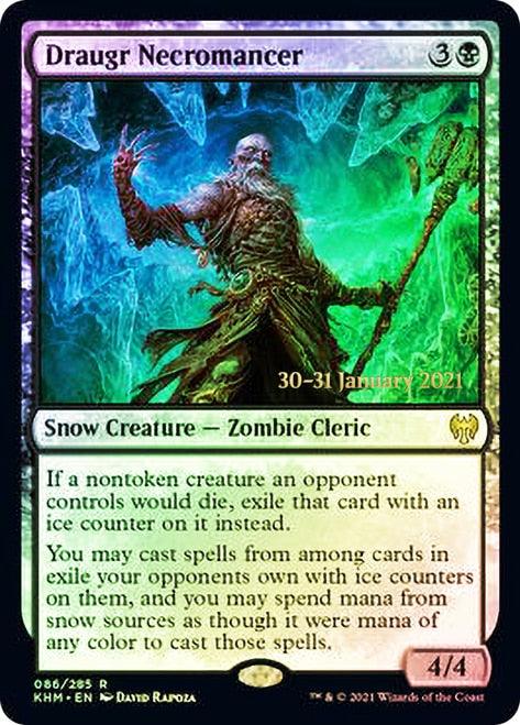 Draugr Necromancer [Kaldheim Prerelease Promos] - Trinity Hobby