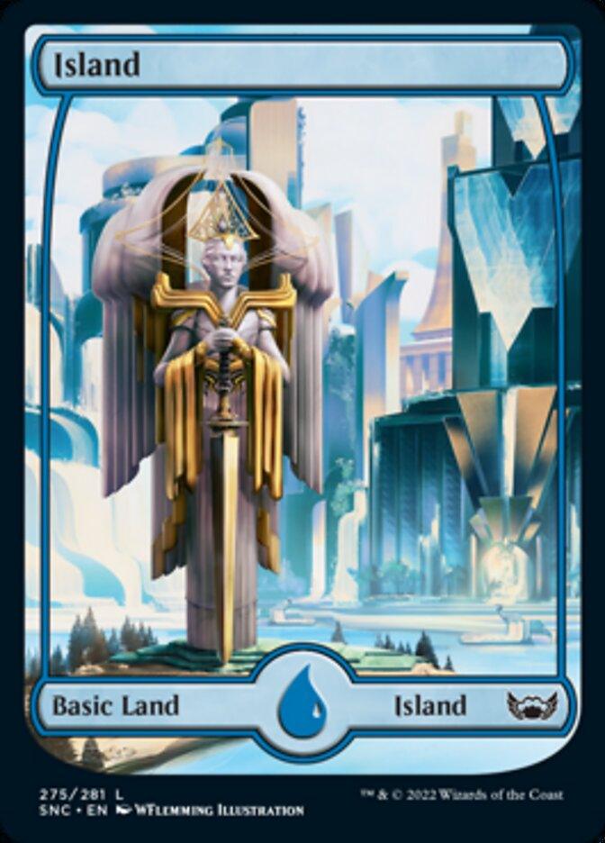 Island (275) [Streets of New Capenna] - Trinity Hobby