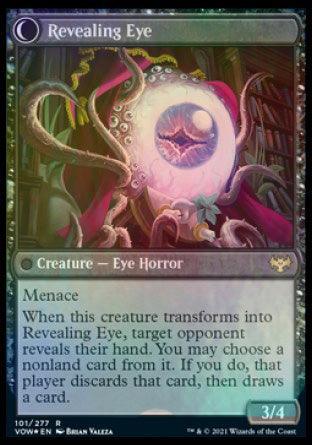Concealing Curtains // Revealing Eye [Innistrad: Crimson Vow Prerelease Promos] - Trinity Hobby