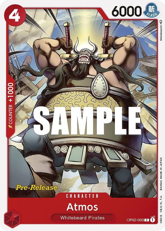 Atmos [Paramount War Pre-Release Cards] - Trinity Hobby