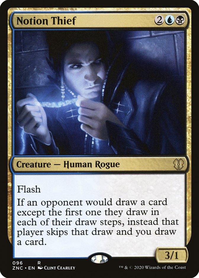 Notion Thief [Zendikar Rising Commander] - Trinity Hobby
