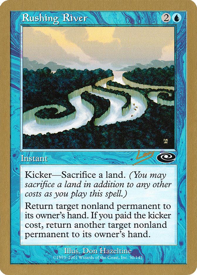 Rushing River (Raphael Levy) [World Championship Decks 2002] - Trinity Hobby