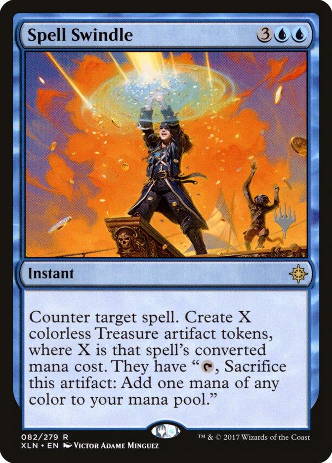 Spell Swindle (Promo Pack) [Ixalan Promos] - Trinity Hobby
