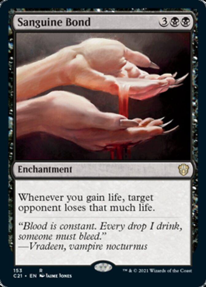Sanguine Bond [Commander 2021] - Trinity Hobby