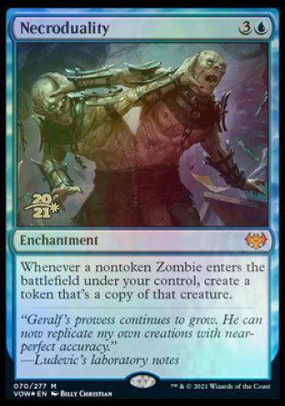 Necroduality [Innistrad: Crimson Vow Prerelease Promos] - Trinity Hobby