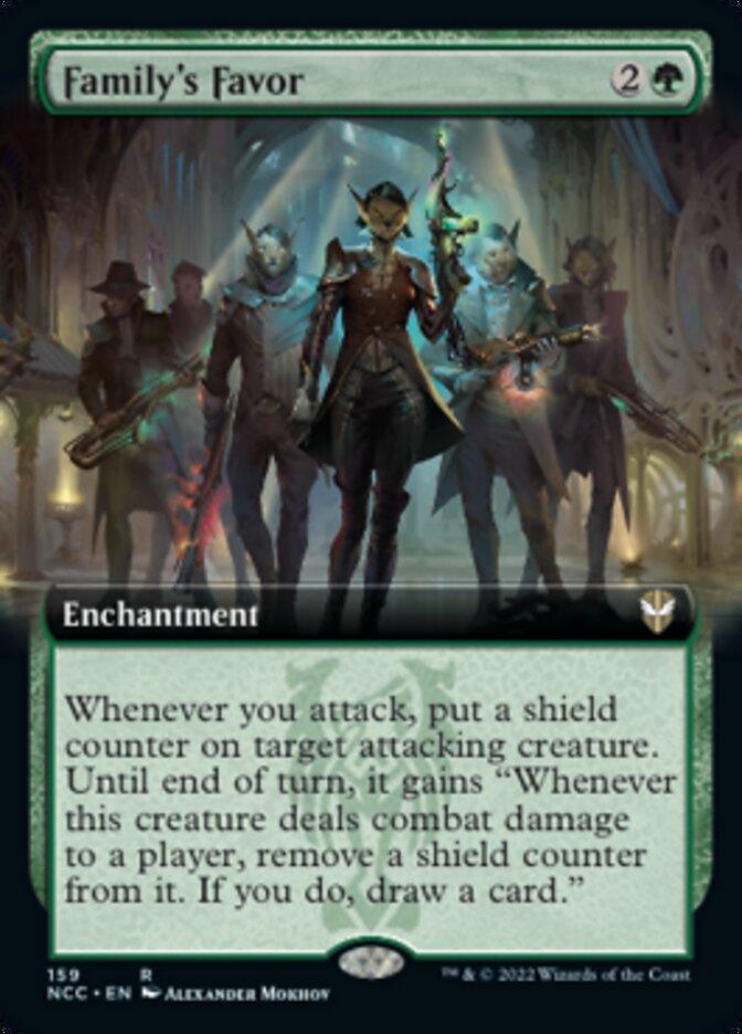 Family's Favor (Extended Art) [Streets of New Capenna Commander] - Trinity Hobby