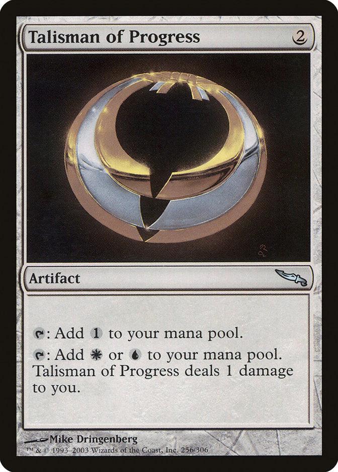 Talisman of Progress [Mirrodin] - Trinity Hobby