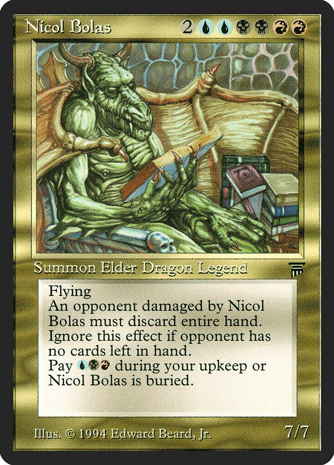 Nicol Bolas [Legends] - Trinity Hobby