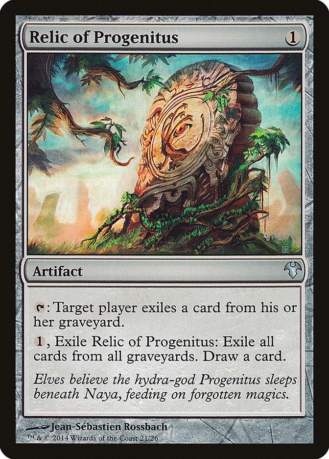Relic of Progenitus [Modern Event Deck 2014] - Trinity Hobby