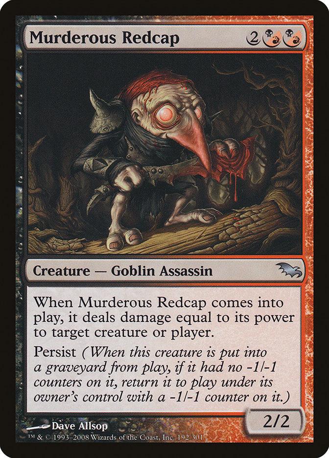 Murderous Redcap [Shadowmoor] - Trinity Hobby