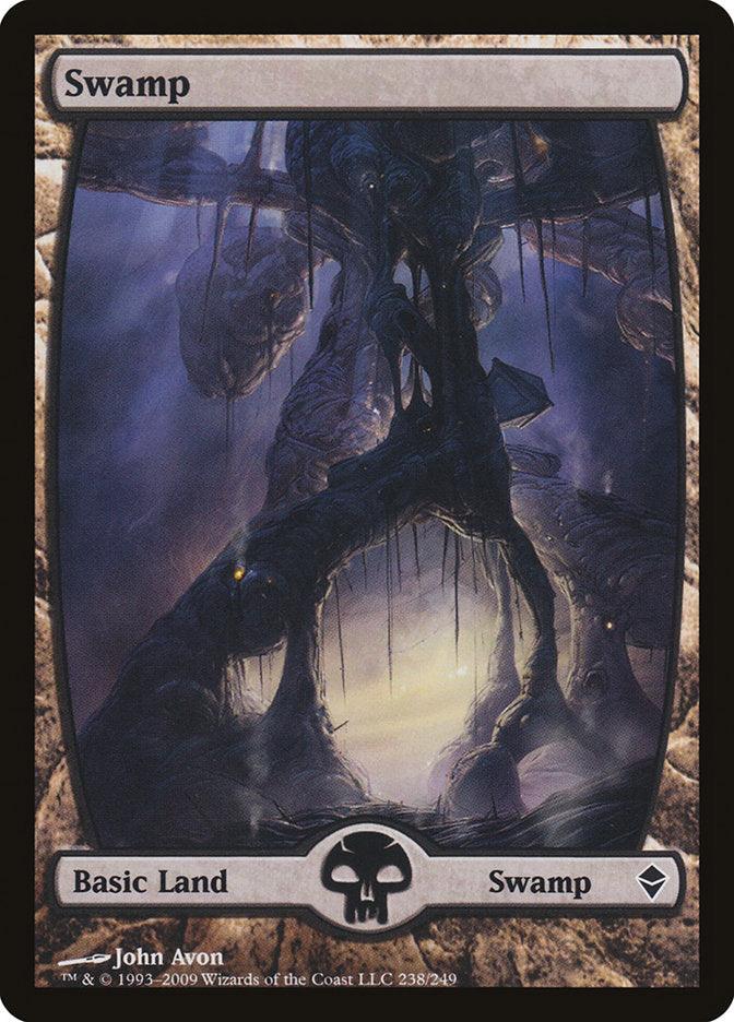 Swamp (238) [Zendikar] - Trinity Hobby