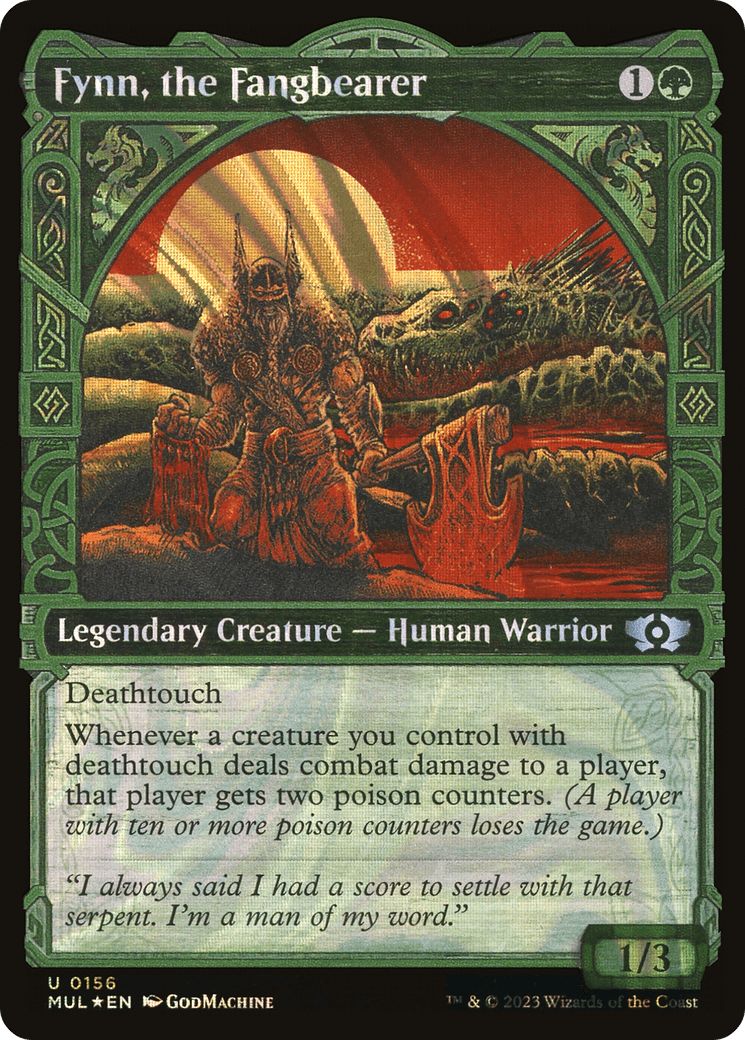 Fynn, the Fangbearer (Halo Foil) [Multiverse Legends] - Trinity Hobby