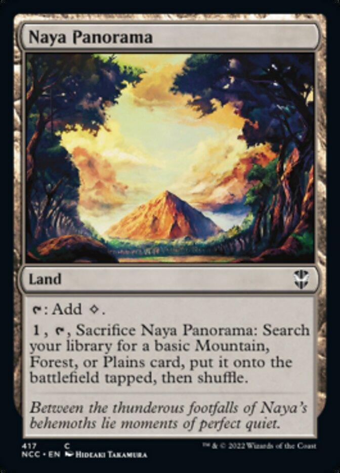Naya Panorama [Streets of New Capenna Commander] - Trinity Hobby