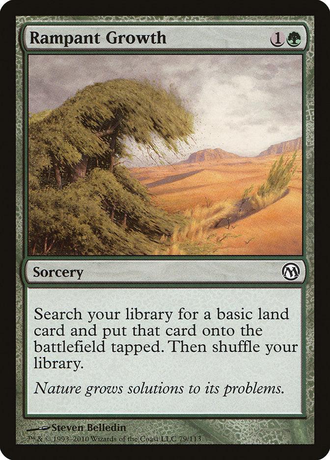 Rampant Growth [Duels of the Planeswalkers] - Trinity Hobby