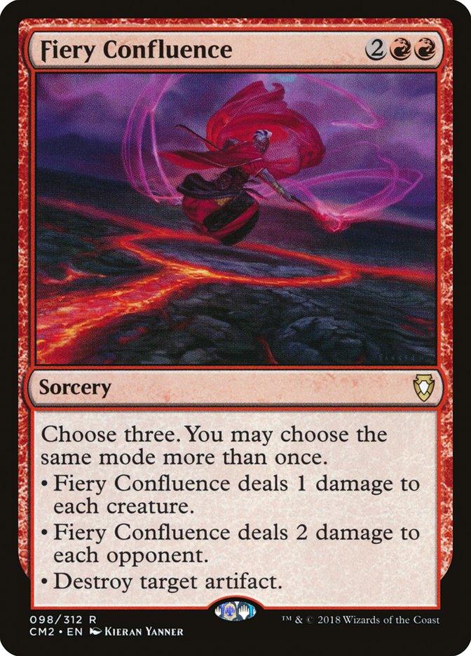 Fiery Confluence [Commander Anthology Volume II] - Trinity Hobby