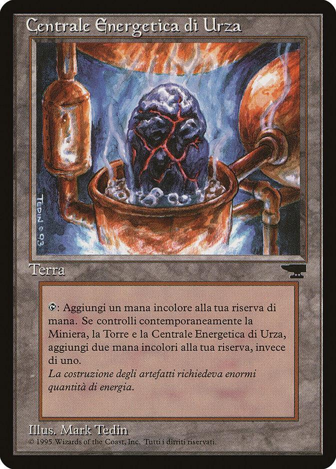Urza's Power Plant (Sphere) (Italian) - "Centrale Energetica di Urza" [Rinascimento] - Trinity Hobby