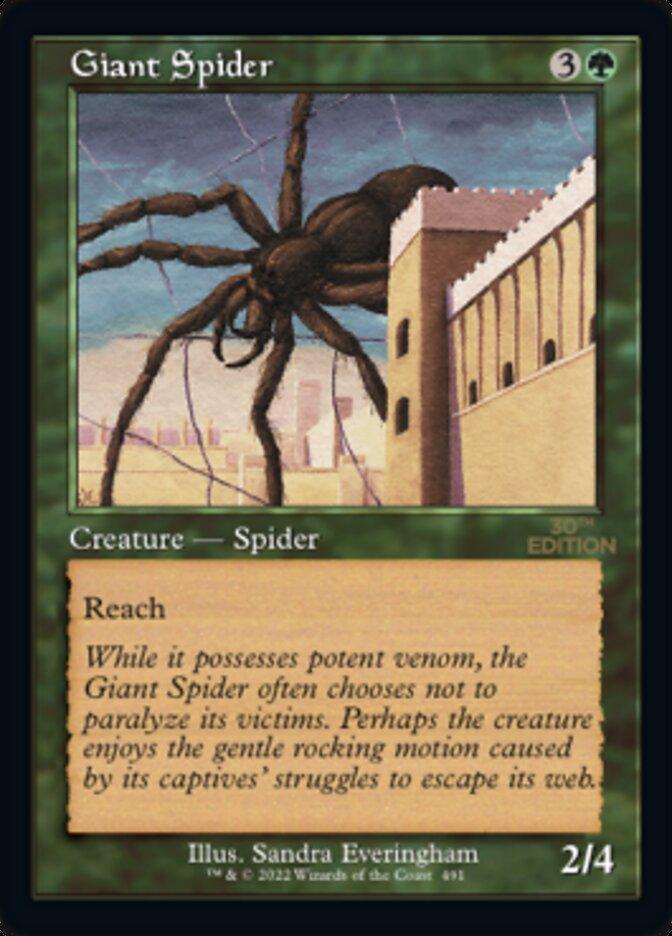 Giant Spider (Retro) [30th Anniversary Edition] - Trinity Hobby