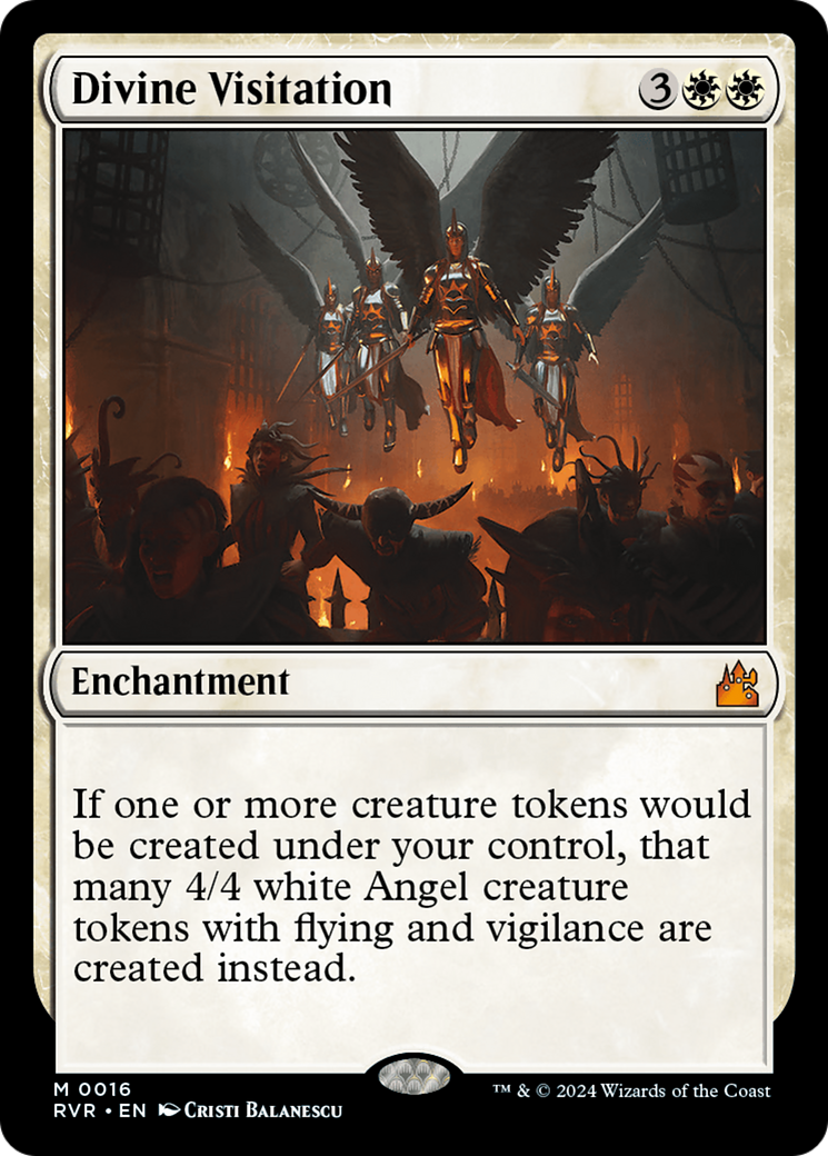 Divine Visitation [Ravnica Remastered] - Trinity Hobby