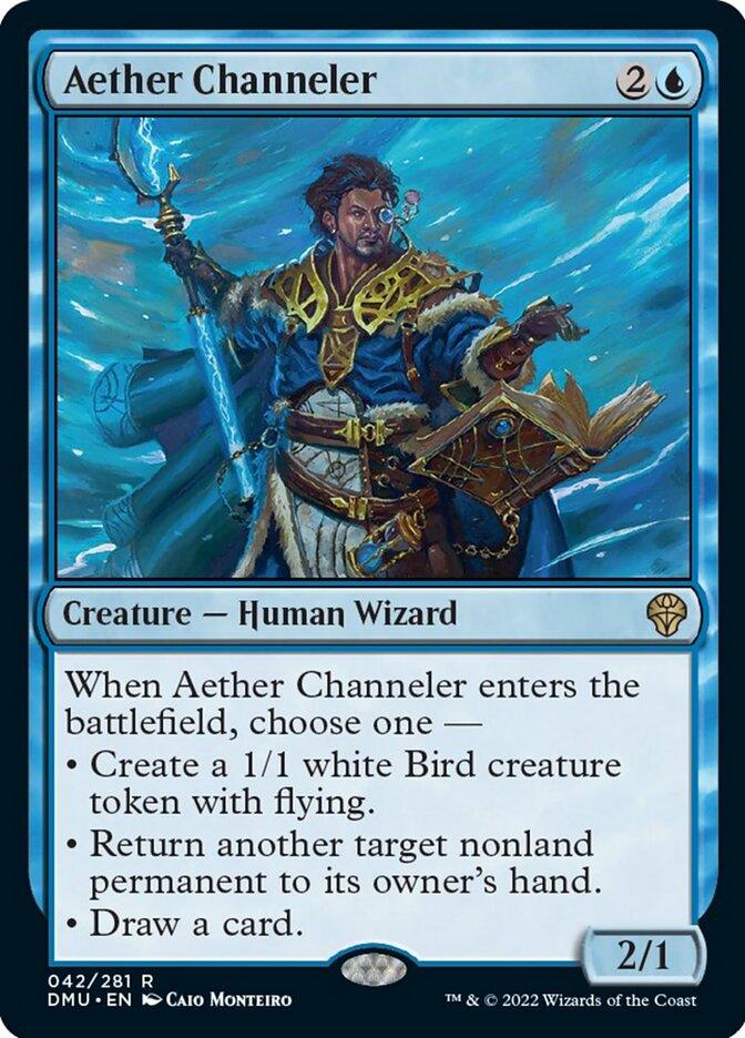 Aether Channeler [Dominaria United] - Trinity Hobby