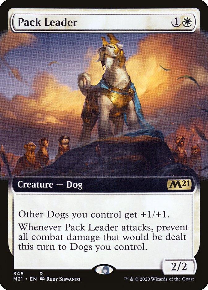 Pack Leader (Extended Art) [Core Set 2021] - Trinity Hobby