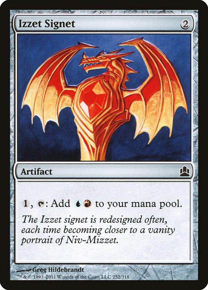 Izzet Signet [Commander 2011] - Trinity Hobby