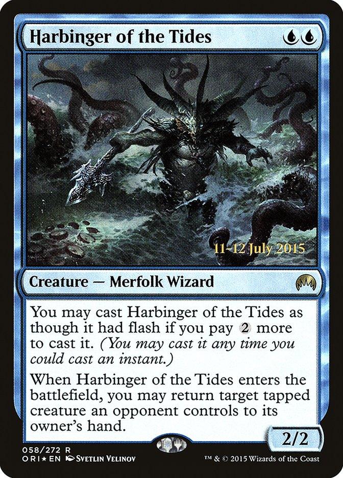 Harbinger of the Tides [Magic Origins Prerelease Promos] - Trinity Hobby