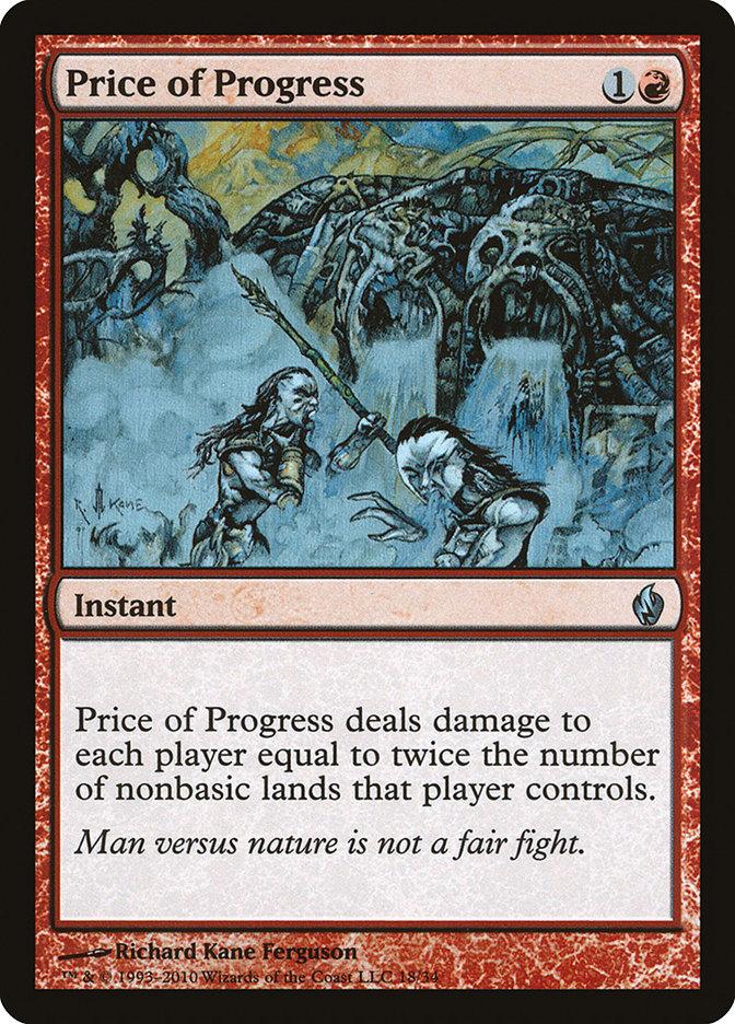 Price of Progress [Premium Deck Series: Fire and Lightning] - Trinity Hobby