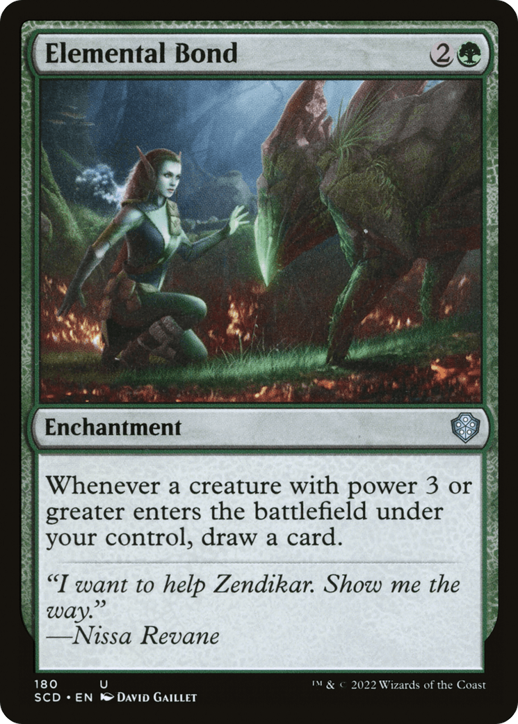 Elemental Bond [Starter Commander Decks] - Trinity Hobby