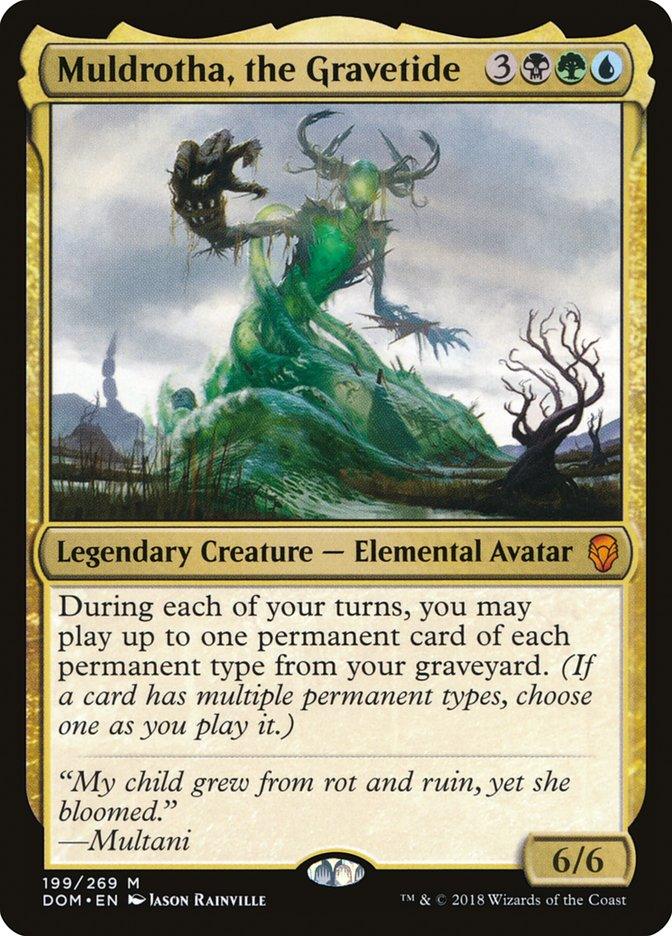 Muldrotha, the Gravetide [Dominaria] - Trinity Hobby