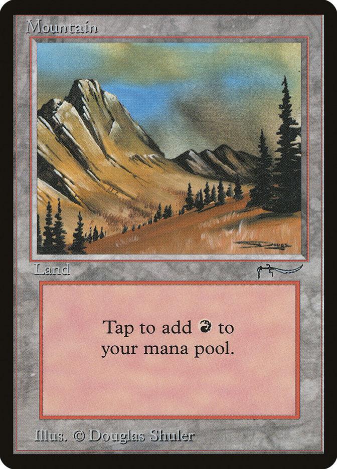 Mountain (77) [Arabian Nights] - Trinity Hobby