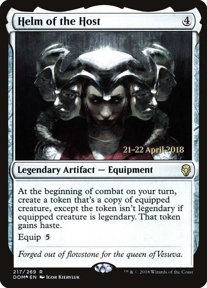 Helm of the Host [Dominaria Prerelease Promos] - Trinity Hobby