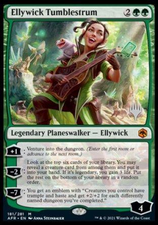 Ellywick Tumblestrum (Promo Pack) [Dungeons & Dragons: Adventures in the Forgotten Realms Promos] - Trinity Hobby