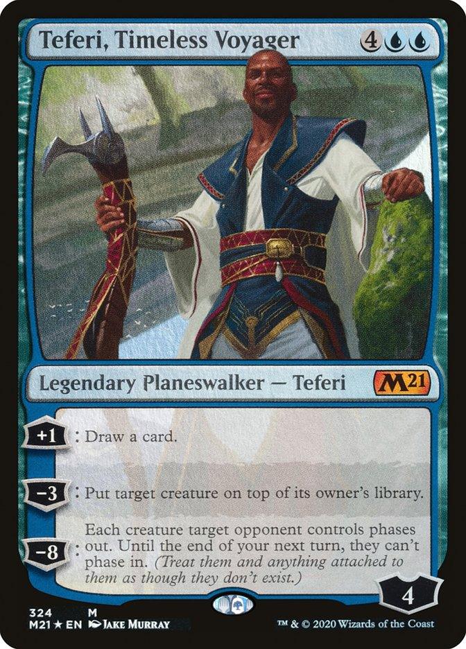 Teferi, Timeless Voyager [Core Set 2021] - Trinity Hobby