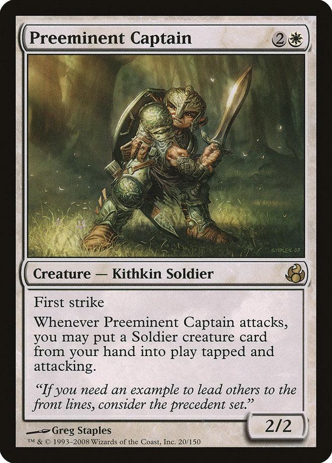 Preeminent Captain [Morningtide] - Trinity Hobby