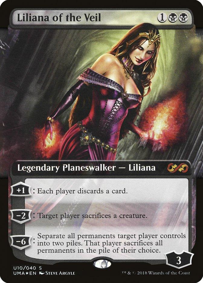 Liliana of the Veil (Topper) [Ultimate Masters Box Topper] - Trinity Hobby