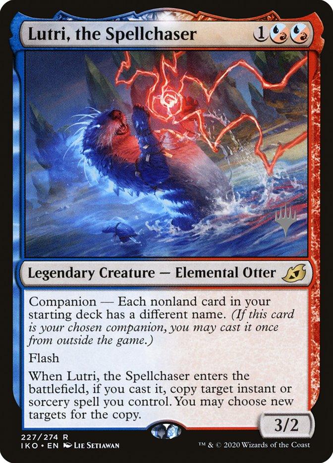 Lutri, the Spellchaser (Promo Pack) [Ikoria: Lair of Behemoths Promos] - Trinity Hobby
