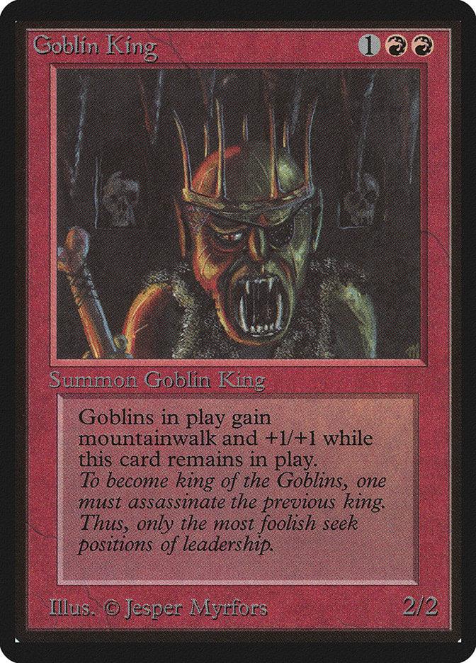 Goblin King [Beta Edition] - Trinity Hobby