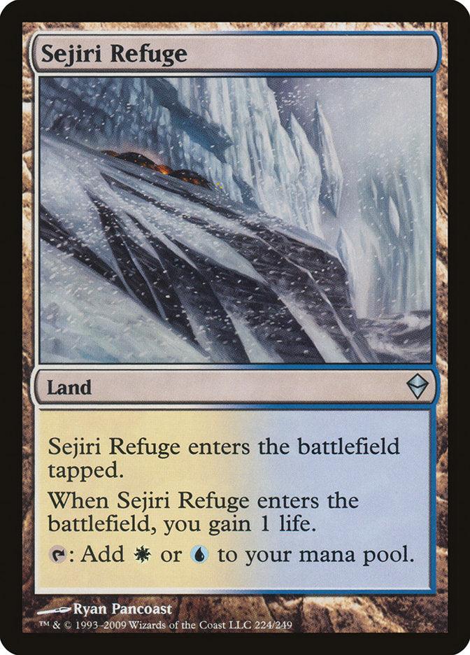 Sejiri Refuge [Zendikar] - Trinity Hobby