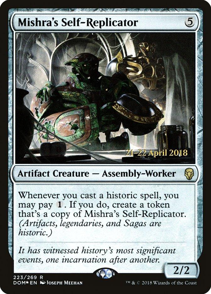 Mishra's Self-Replicator [Dominaria Prerelease Promos] - Trinity Hobby