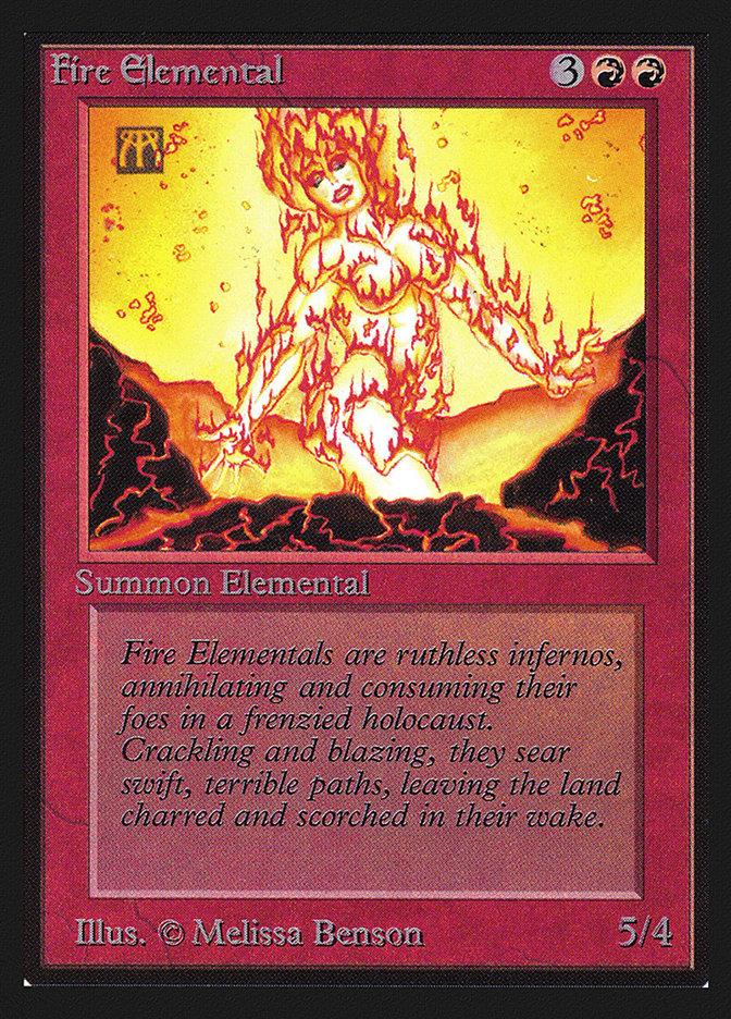 Fire Elemental [International Collectors' Edition] - Trinity Hobby