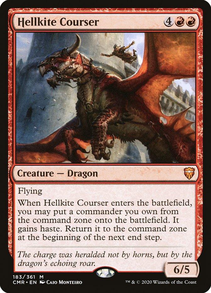Hellkite Courser [Commander Legends] - Trinity Hobby