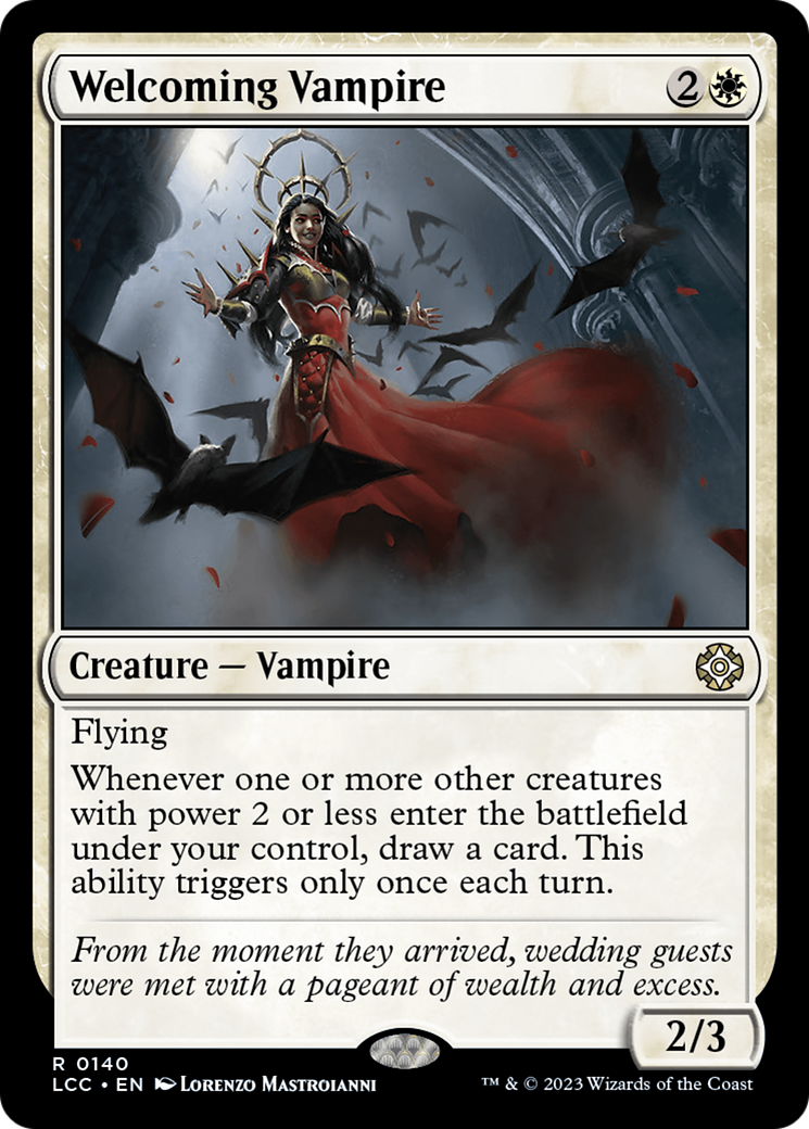 Welcoming Vampire [The Lost Caverns of Ixalan Commander] - Trinity Hobby