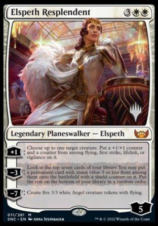 Elspeth Resplendent (Promo Pack) [Streets of New Capenna Promos] - Trinity Hobby